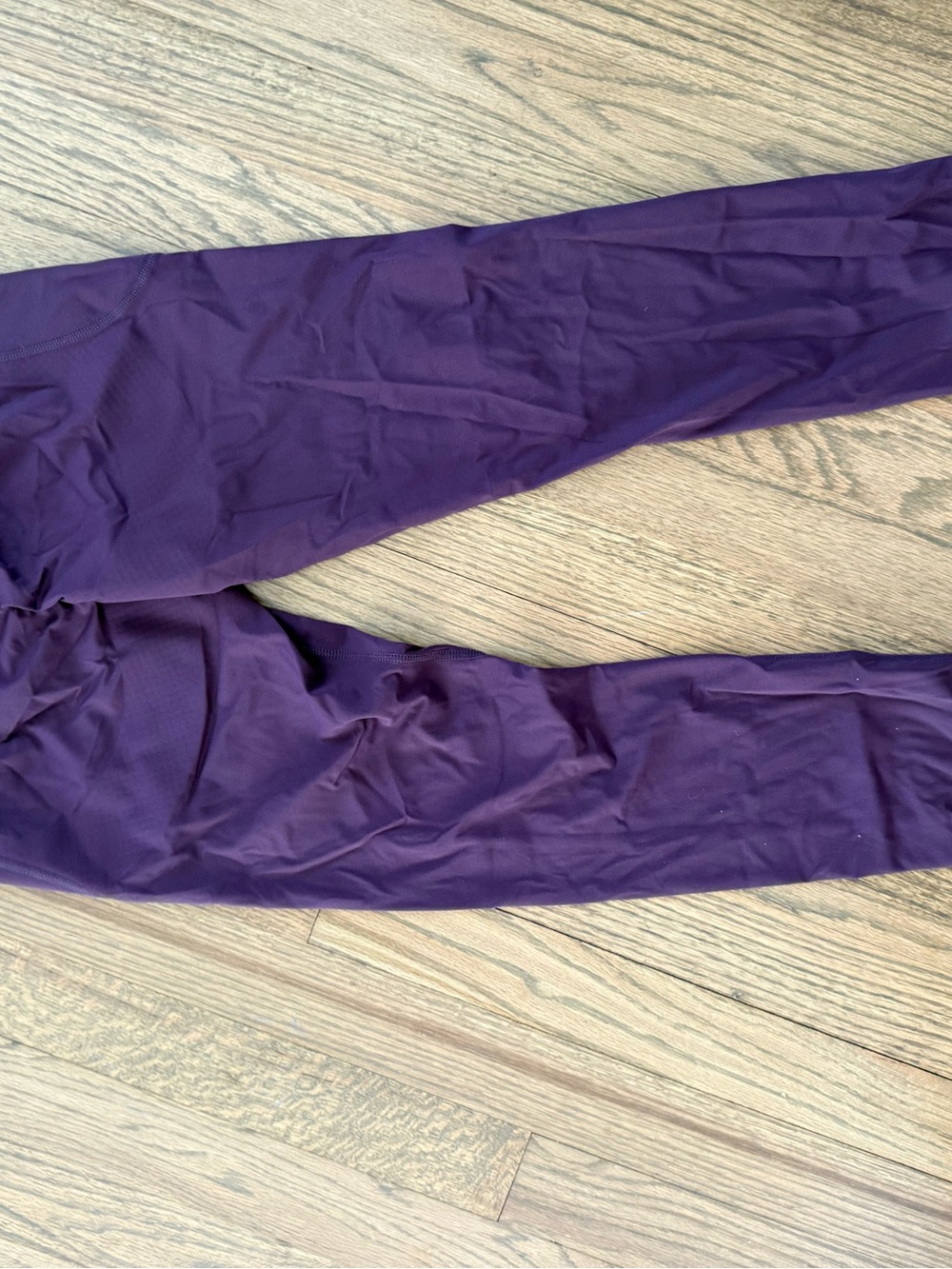 HALARA High-Rise Seamless Leggings in Plum - Picture 6 of 6